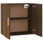 vidaXL Armario de pared madera contrachapada marrón roble 60x30x60 cm vidaXL Armario de pared madera contrachapada marrón roble 60x30x60 cm