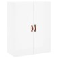vidaXL Armario de pared blanco brillante 69,5x34x90 cm vidaXL Armario de pared blanco brillante 69,5x34x90 cm