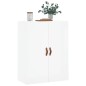 vidaXL Armario de pared blanco brillante 69,5x34x90 cm vidaXL Armario de pared blanco brillante 69,5x34x90 cm
