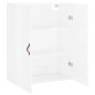 vidaXL Armario de pared blanco brillante 69,5x34x90 cm vidaXL Armario de pared blanco brillante 69,5x34x90 cm