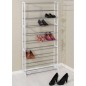 HI Zapatero con forma de olas para 40 pares blanco HI Zapatero con forma de olas para 40 pares blanco