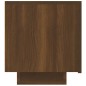 vidaXL Mueble TV madera contrachapada color marrón roble 100x35x40 cm vidaXL Mueble TV madera contrachapada color marrón roble 100x35x40 cm