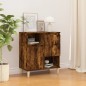 vidaXL Aparador madera contrachapada color roble ahumado 60x35x70 cm vidaXL Aparador madera contrachapada color roble ahumado 60x35x70 cm