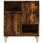 vidaXL Aparador madera contrachapada color roble ahumado 60x35x70 cm vidaXL Aparador madera contrachapada color roble ahumado 60x35x70 cm