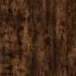 vidaXL Mesita de noche madera contrachapada roble ahumado 50x46x50 cm vidaXL Mesita de noche madera contrachapada roble ahumado 50x46x50 cm