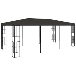 vidaXL Cenador gris antracita 3x6 m