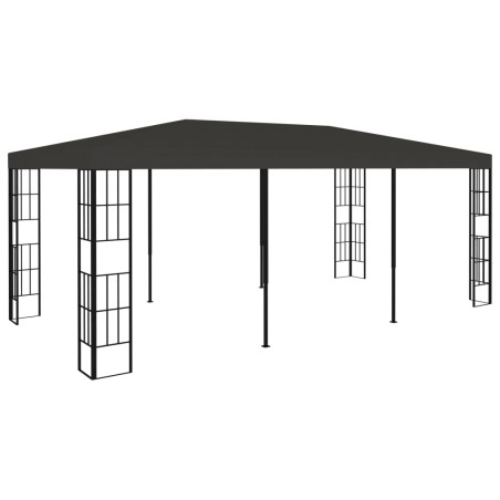 vidaXL Cenador gris antracita 3x6 m