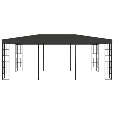 vidaXL Cenador gris antracita 3x6 m