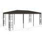 vidaXL Cenador gris antracita 3x6 m vidaXL Cenador gris antracita 3x6 m