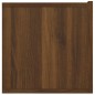 vidaXL Muebles TV 2 uds madera contrachapada roble marrón 80x30x30 cm
