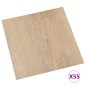 vidaXL Lamas para suelo autoadhesivas 55 uds PVC 5,11 m² marrón vidaXL Lamas para suelo autoadhesivas 55 uds PVC 5,11 m² marrón