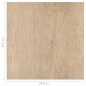 vidaXL Lamas para suelo autoadhesivas 55 uds PVC 5,11 m² marrón vidaXL Lamas para suelo autoadhesivas 55 uds PVC 5,11 m² marrón