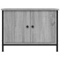 vidaXL Mueble de TV madera contrachapada gris Sonoma 60x35x45 cm vidaXL Mueble de TV madera contrachapada gris Sonoma 60x35x45 cm