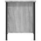 vidaXL Mueble de TV madera contrachapada gris Sonoma 60x35x45 cm vidaXL Mueble de TV madera contrachapada gris Sonoma 60x35x45 cm