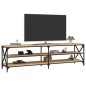 vidaXL Mueble para TV madera contrachapada roble Sonoma 180x40x50 cm vidaXL Mueble para TV madera contrachapada roble Sonoma 180x40x50 cm