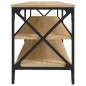 vidaXL Mueble para TV madera contrachapada roble Sonoma 180x40x50 cm vidaXL Mueble para TV madera contrachapada roble Sonoma 180x40x50 cm