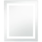 vidaXL Espejo de baño con LED y sensor táctil 60x80 cm vidaXL Espejo de baño con LED y sensor táctil 60x80 cm