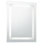 vidaXL Espejo de baño con LED y sensor táctil 60x80 cm vidaXL Espejo de baño con LED y sensor táctil 60x80 cm