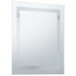 vidaXL Espejo de baño con LED y sensor táctil 60x80 cm vidaXL Espejo de baño con LED y sensor táctil 60x80 cm