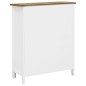 vidaXL Mueble botellero de madera maciza de roble 72x32x90 cm vidaXL Mueble botellero de madera maciza de roble 72x32x90 cm