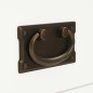 vidaXL Mueble botellero de madera maciza de roble 72x32x90 cm vidaXL Mueble botellero de madera maciza de roble 72x32x90 cm