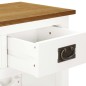 vidaXL Mueble botellero de madera maciza de roble 72x32x90 cm vidaXL Mueble botellero de madera maciza de roble 72x32x90 cm