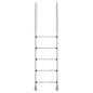vidaXL Escalera para piscina acero inoxidable 304 54x38x211 cm vidaXL Escalera para piscina acero inoxidable 304 54x38x211 cm