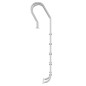 vidaXL Escalera para piscina acero inoxidable 304 54x38x211 cm vidaXL Escalera para piscina acero inoxidable 304 54x38x211 cm