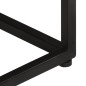 vidaXL Mueble para TV de madera maciza de mango rugosa 110x30x45 cm vidaXL Mueble para TV de madera maciza de mango rugosa 110x30x45 cm
