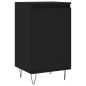 vidaXL Aparador madera de ingeniería negro 40x35x70 cm vidaXL Aparador madera de ingeniería negro 40x35x70 cm
