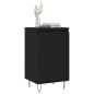 vidaXL Aparador madera de ingeniería negro 40x35x70 cm vidaXL Aparador madera de ingeniería negro 40x35x70 cm