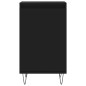 vidaXL Aparador madera de ingeniería negro 40x35x70 cm vidaXL Aparador madera de ingeniería negro 40x35x70 cm