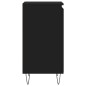 vidaXL Aparador madera de ingeniería negro 40x35x70 cm vidaXL Aparador madera de ingeniería negro 40x35x70 cm