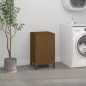 vidaXL Baúl para colada madera maciza pino marrón miel 44x44x76 cm vidaXL Baúl para colada madera maciza pino marrón miel 44x44x76 cm