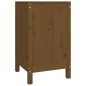 vidaXL Baúl para colada madera maciza pino marrón miel 44x44x76 cm vidaXL Baúl para colada madera maciza pino marrón miel 44x44x76 cm