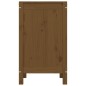vidaXL Baúl para colada madera maciza pino marrón miel 44x44x76 cm vidaXL Baúl para colada madera maciza pino marrón miel 44x44x76 cm