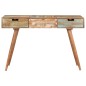 vidaXL Mesa tocador con espejo madera reciclada maciza 112x45x76 cm vidaXL Mesa tocador con espejo madera reciclada maciza 112x45x76 cm