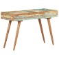 vidaXL Mesa tocador con espejo madera reciclada maciza 112x45x76 cm vidaXL Mesa tocador con espejo madera reciclada maciza 112x45x76 cm