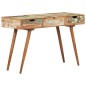 vidaXL Mesa tocador con espejo madera reciclada maciza 112x45x76 cm vidaXL Mesa tocador con espejo madera reciclada maciza 112x45x76 cm