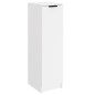 vidaXL Mueble zapatero de madera contrachapada blanco 30x35x100 cm