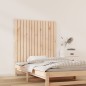 vidaXL Cabecero de cama de pared madera maciza de pino 95,5x3x90 cm vidaXL Cabecero de cama de pared madera maciza de pino 95,5x3x90 cm