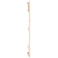 vidaXL Cabecero de cama de pared madera maciza de pino 95,5x3x90 cm vidaXL Cabecero de cama de pared madera maciza de pino 95,5x3x90 cm
