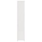vidaXL Estantería madera maciza de pino blanca 80x35x183 cm vidaXL Estantería madera maciza de pino blanca 80x35x183 cm