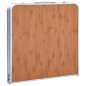 vidaXL Mesa de camping plegable de aluminio 120x60 cm vidaXL Mesa de camping plegable de aluminio 120x60 cm