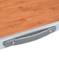 vidaXL Mesa de camping plegable de aluminio 120x60 cm vidaXL Mesa de camping plegable de aluminio 120x60 cm