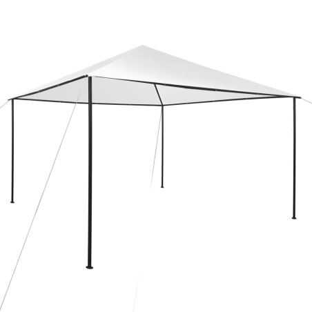 vidaXL Cenador blanco 4x4x3 m 180 g/m²