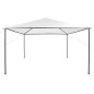 vidaXL Cenador blanco 4x4x3 m 180 g/m² vidaXL Cenador blanco 4x4x3 m 180 g/m²