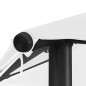 vidaXL Cenador blanco 4x4x3 m 180 g/m² vidaXL Cenador blanco 4x4x3 m 180 g/m²
