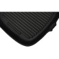 vidaXL Sartén parrilla de hierro fundido 24x23 cm vidaXL Sartén parrilla de hierro fundido 24x23 cm