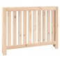 vidaXL Cubierta de radiador madera maciza de pino 108,5x19x84 cm